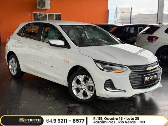 CHEVROLET ONIX 1.0 TURBO FLEX PREMIER AUTOMÁTICO